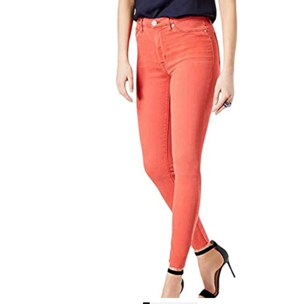 Hudson Barbara High-Rise Skinny Jeans - 30